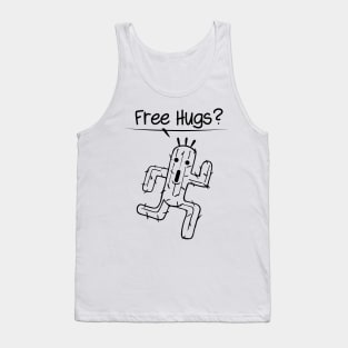 Free Hug I Tank Top